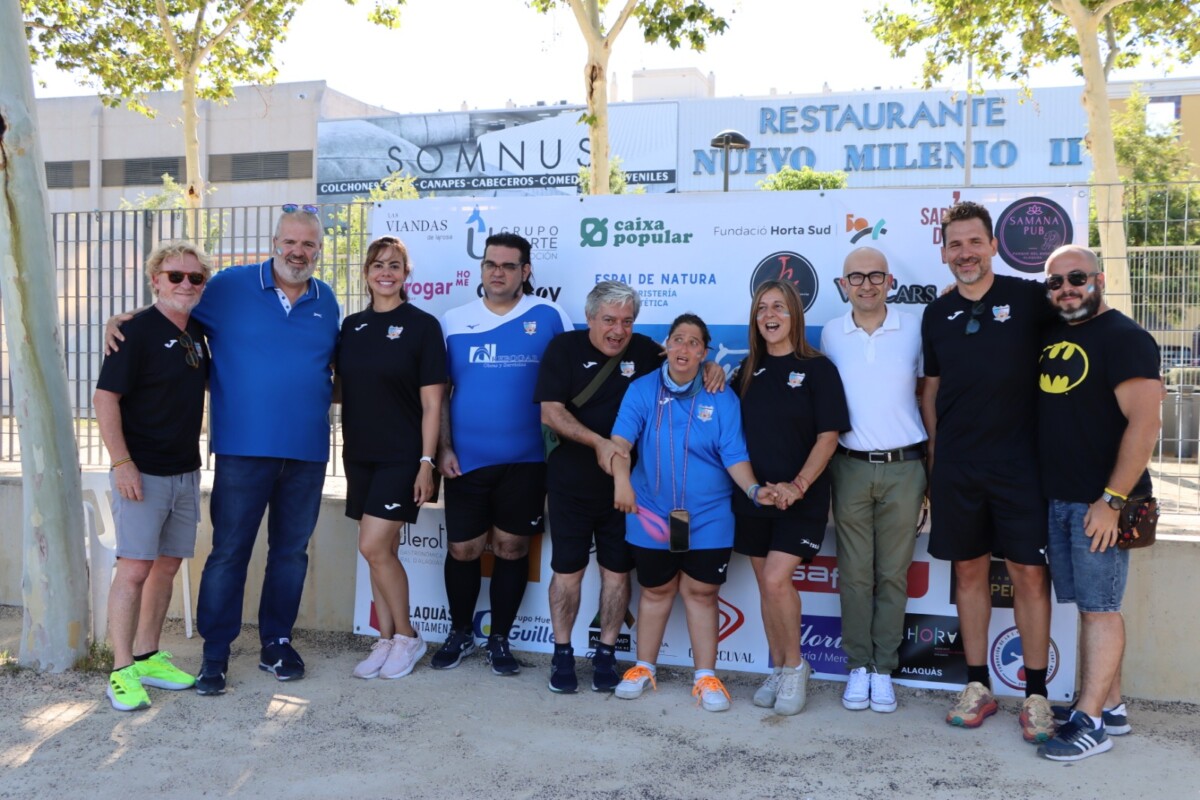 Fiesta fútbol inclusivo Alaquàs